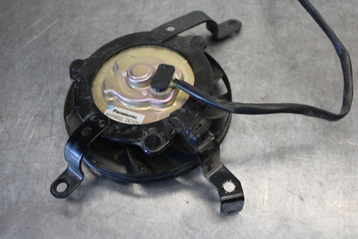 07-08 YAMAHA YZF R1 ENGINE RADIATOR COOLING FAN SET BB675