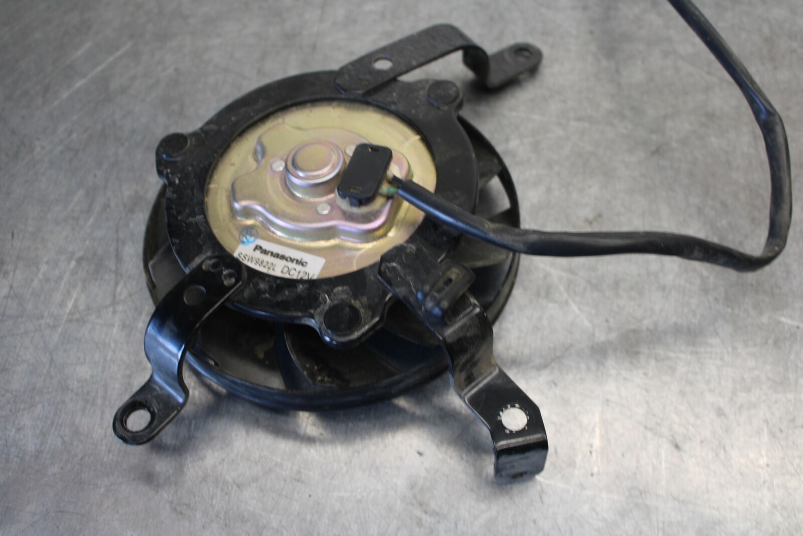 07-08 YAMAHA YZF R1 ENGINE RADIATOR COOLING FAN SET BB675