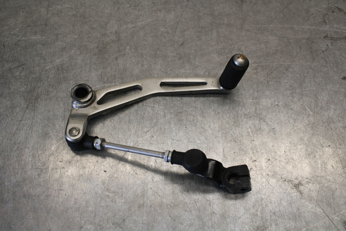 18-23 KAWASAKI NINJA 400 SHIFTER LINKAGE SHIFT LINK PEDAL BB679
