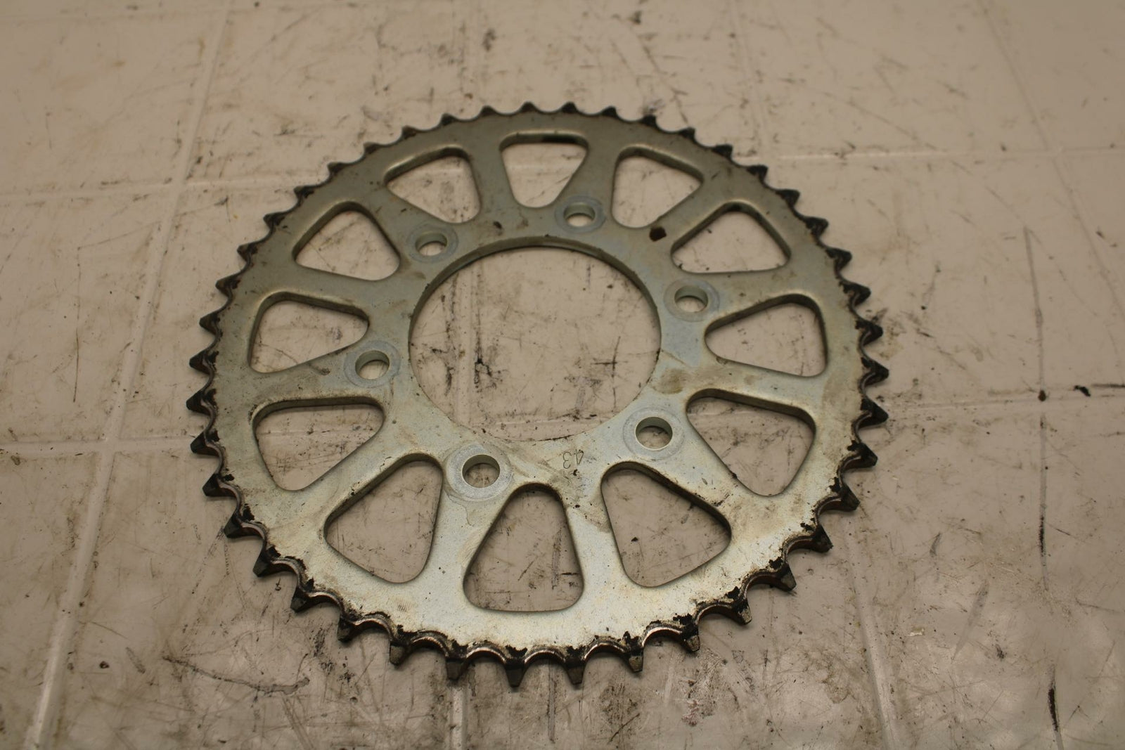 19-20 KAWASAKI NINJA ZX6R ZX636 FRONT REAR BACK SPROCKETS SET BB407