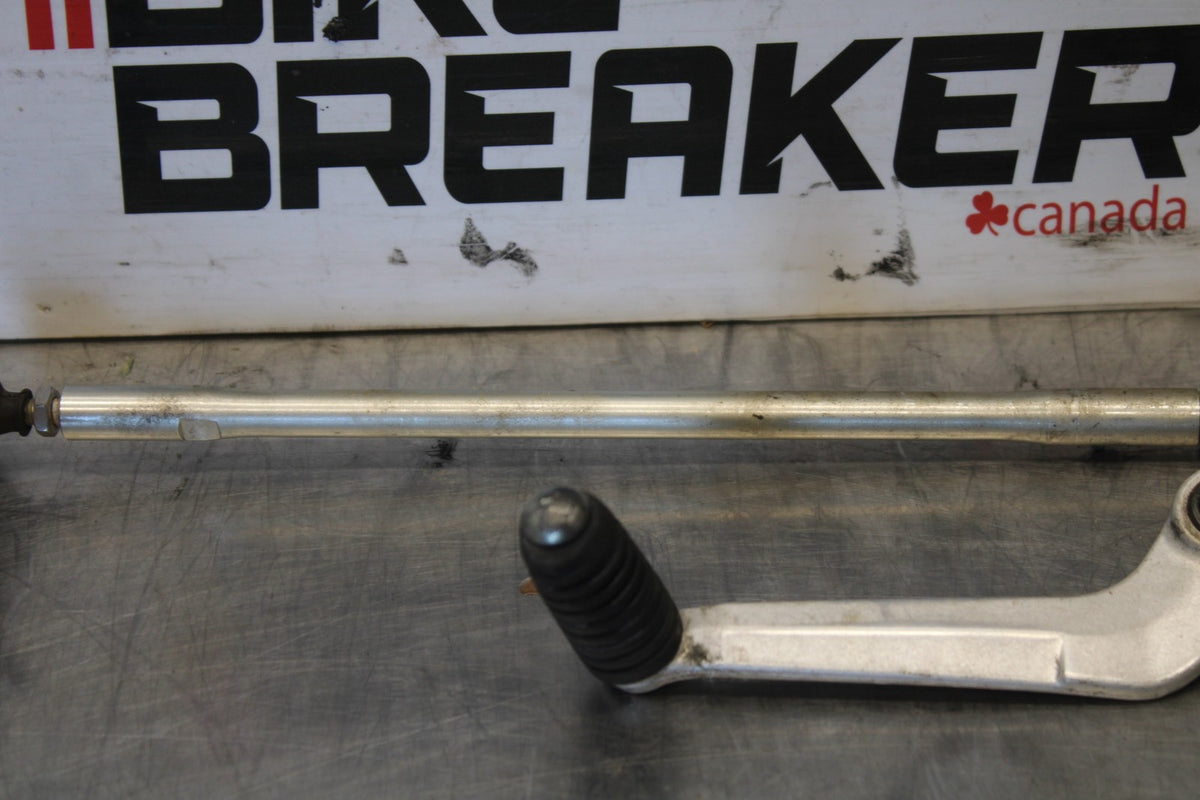 03-04 YAMAHA YZF R6 SHIFTER LINKAGE SHIFT LINK PEDAL BB890