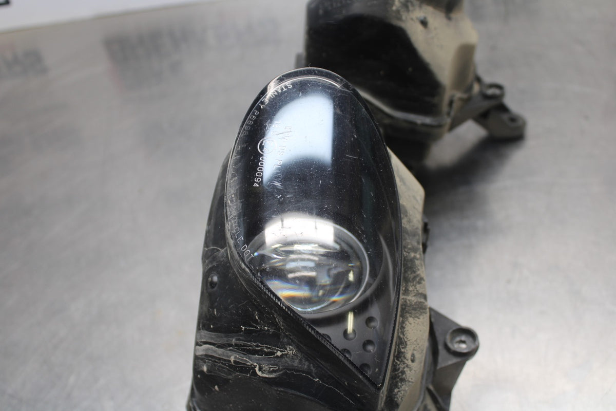 07-08 KAWASAKI NINJA ZX6R FRONT HEADLIGHT HEAD LIGHT LAMP 23007-0071 BB203