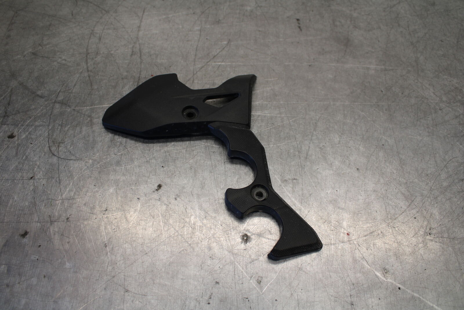 19-22 KAWASAKI Z400 LEFT FRAME SIDE COVER COWL PANEL TRIM BB708