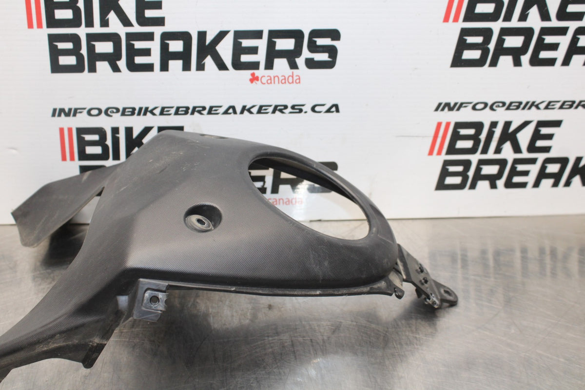 14-17 YAMAHA FZ07 FRONT GAS TANK FUEL CELL FAIRING COWL COVER TRIM BB766