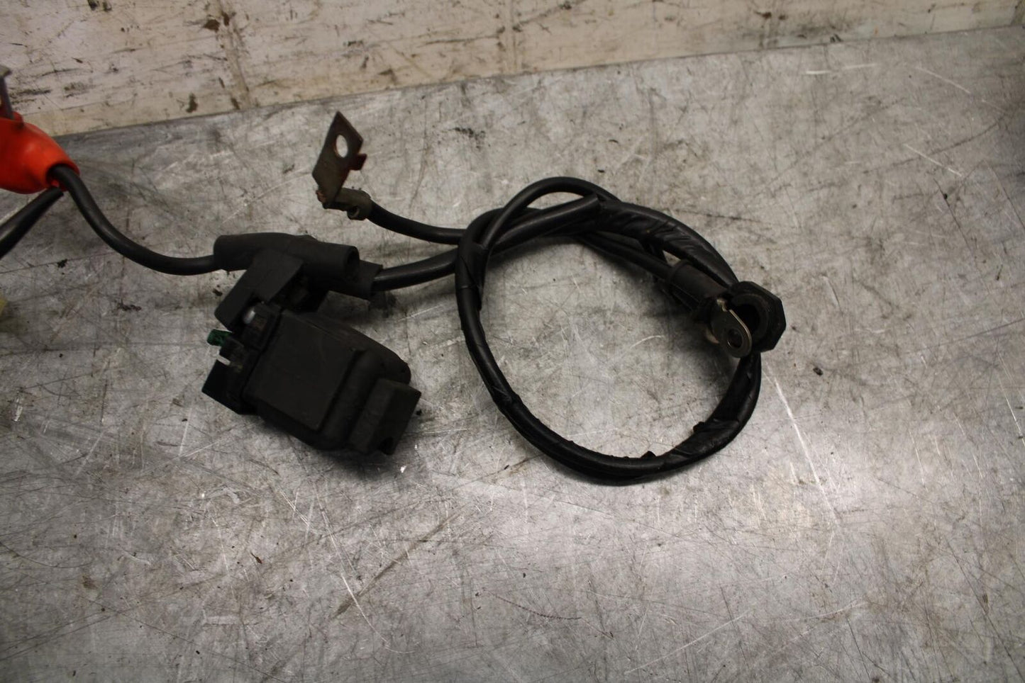 2007 Honda CBR600RR STARTER RELAY STARTING MOTOR SWITCH 35850-MR5-007 BB542