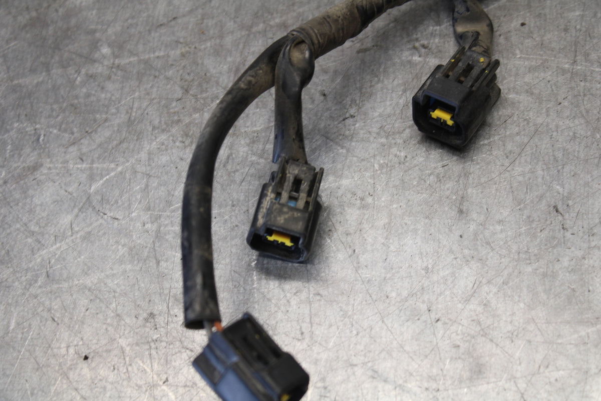 08-09 YAMAHA YZF R6S INJECTOR WIRING HARNESS WIRE LOOM  BB690