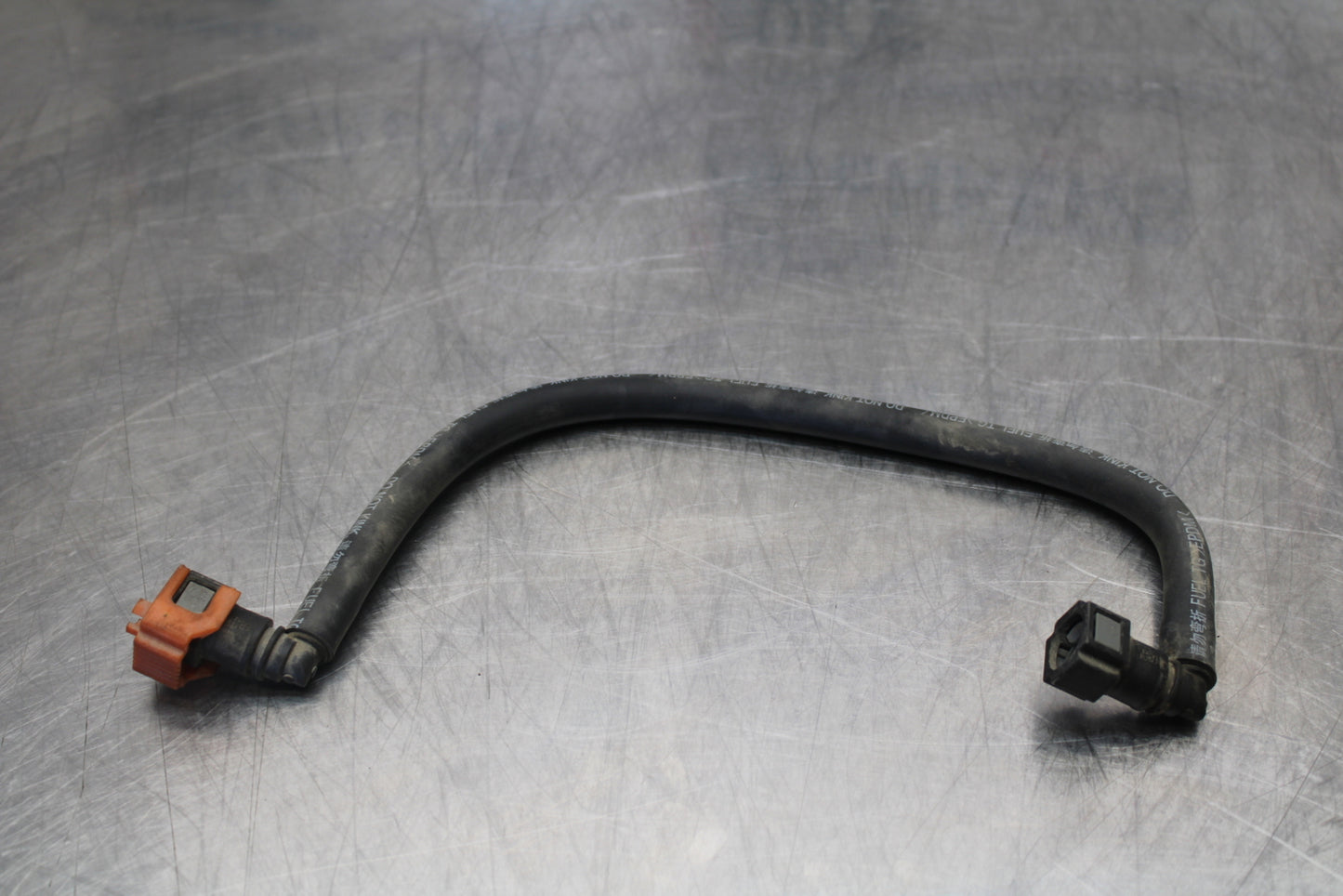 09-15 YAMAHA FZ6R FUEL HOSE GAS LINE TUBE PIPE BB161