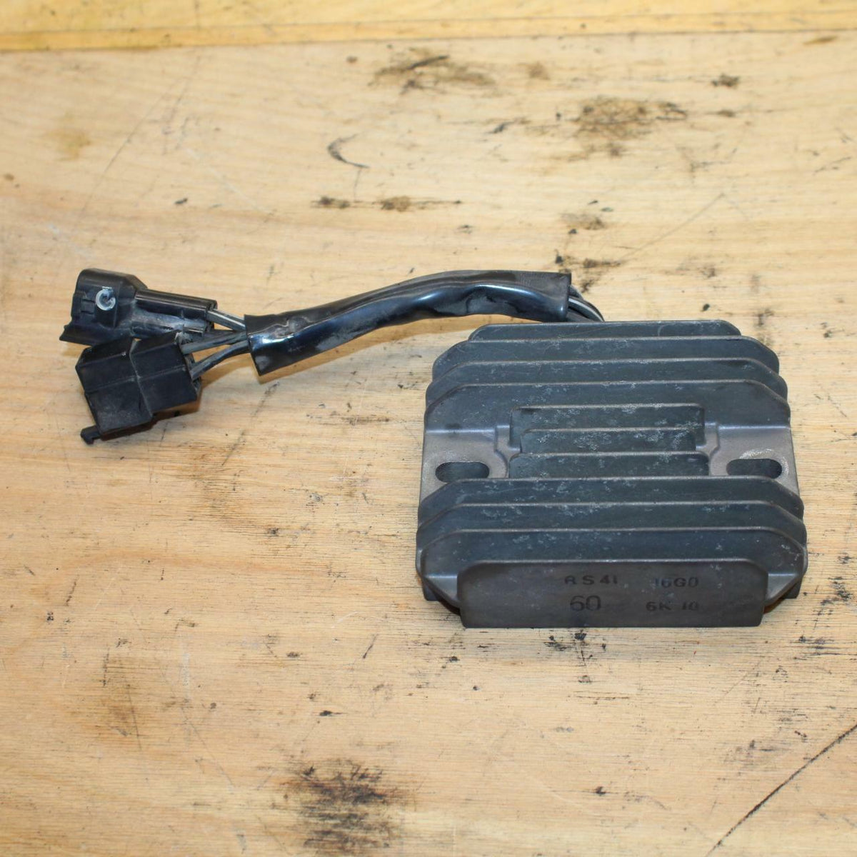 07-08 SUZUKI SV650 RECTIFIER VOLTAGE REGULATOR BB316