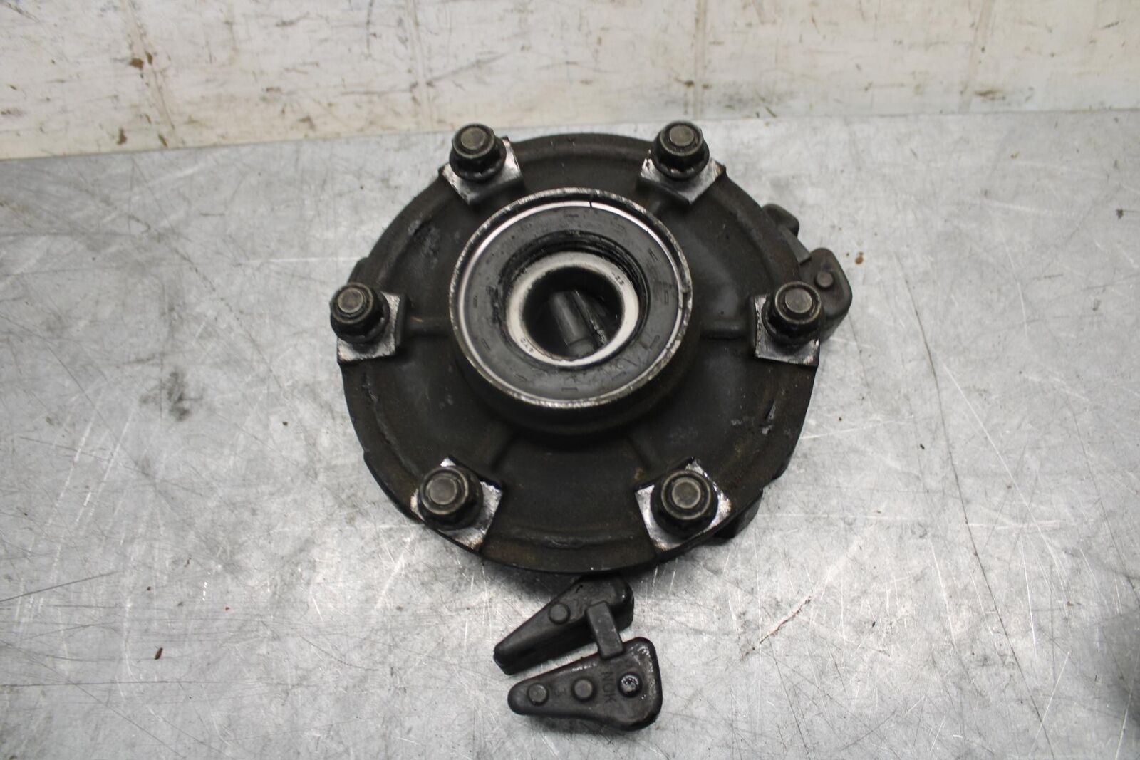1999 Yamaha YZF R1 REAR HUB SHOCK DAMPERS CUSH ABSORBERS BB50