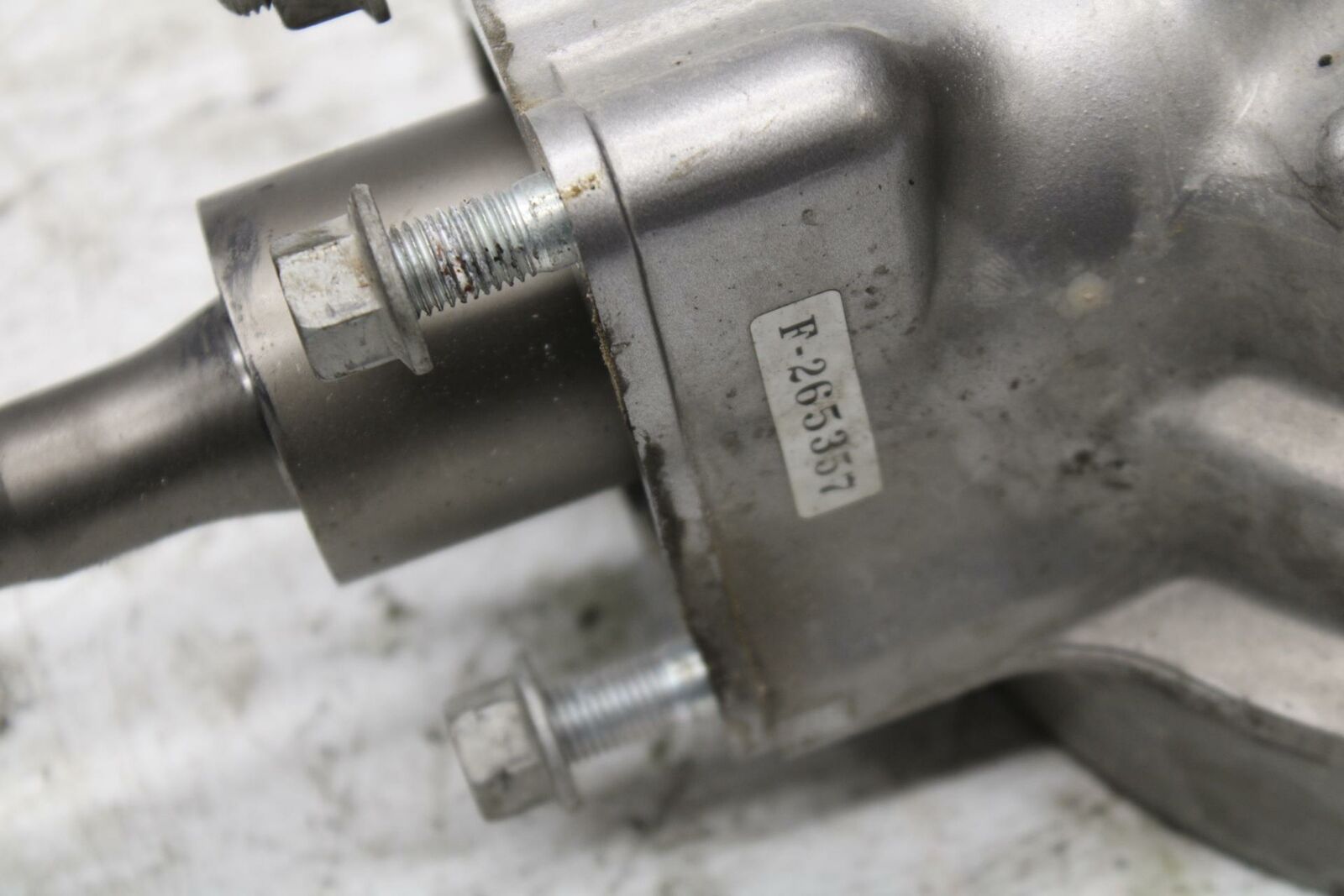 06 HONDA SHADOW 750 VT750C FINAL DRIVE GEAR DIFFERENTIAL BB352