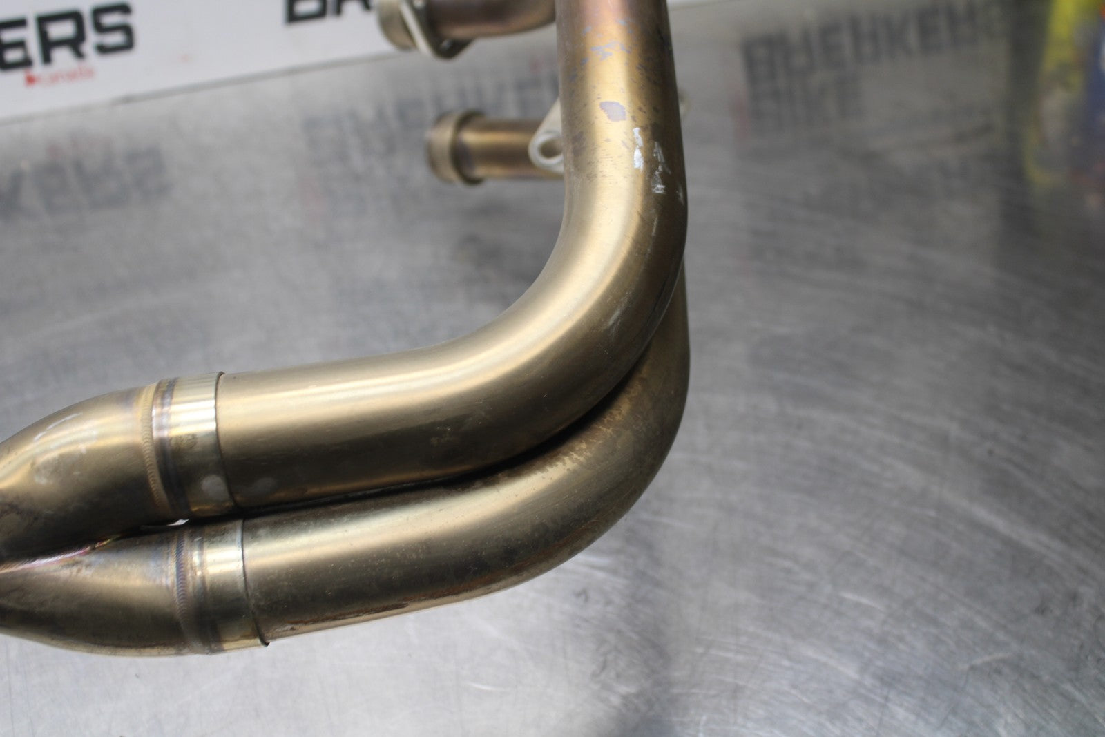 22-25 YAMAHA YZF R7 ARROW FULL EXHAUST SYSTEM HEADERS PIPE BB769