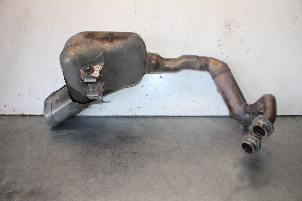 21-24 YAMAHA MT-07 FULL EXHAUST SYSTEM HEADERS PIPE MUFFLER BB662