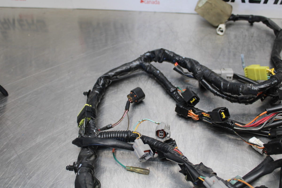 08-10 SUZUKI GSXR 600 MAIN ENGINE WIRING HARNESS MOTOR WIRE LOOM BB92
