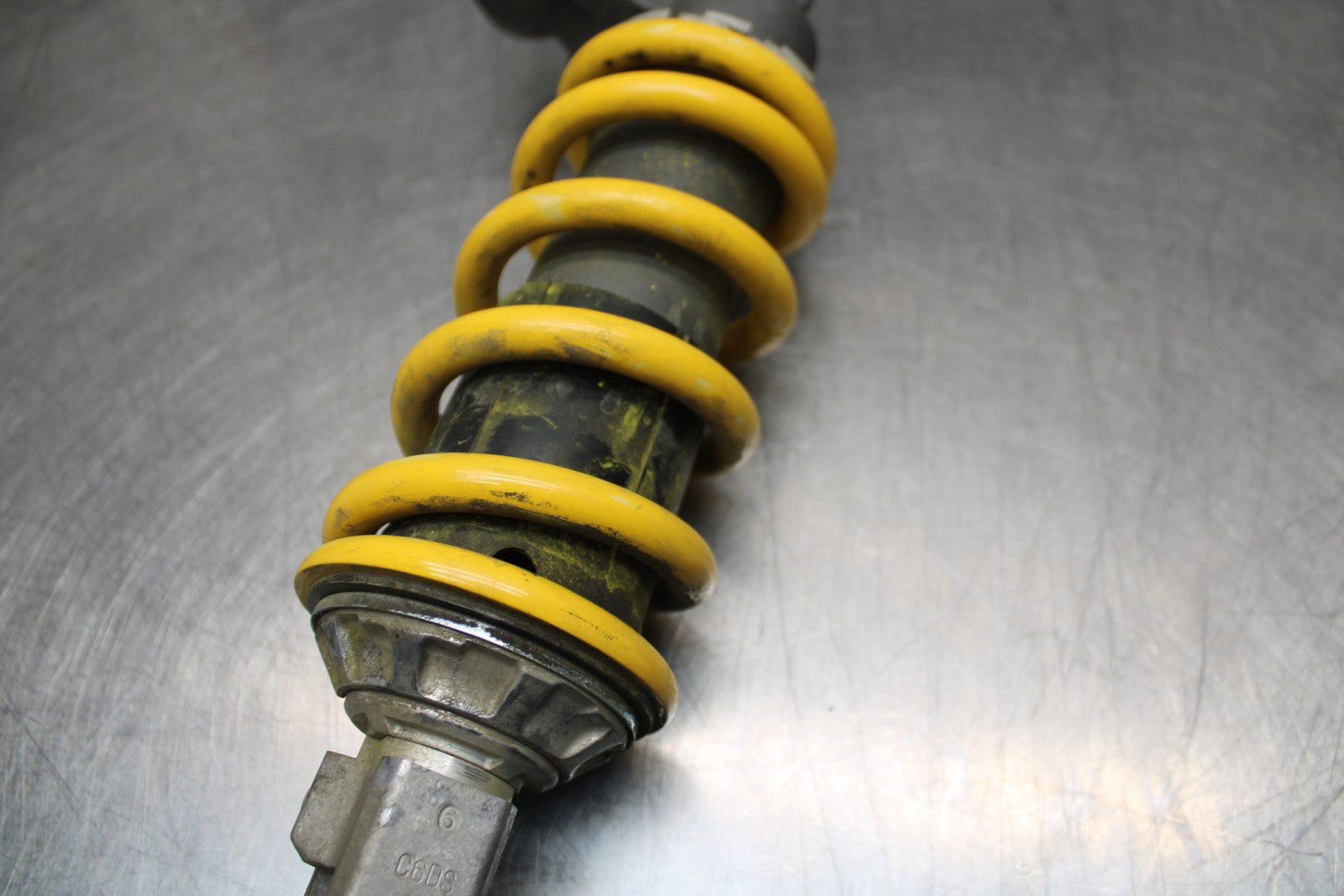 07 SUZUKI GSXR1000 REAR BACK SHOCK ABSORBER SUSPENSION 62100-21H20-163 BB770