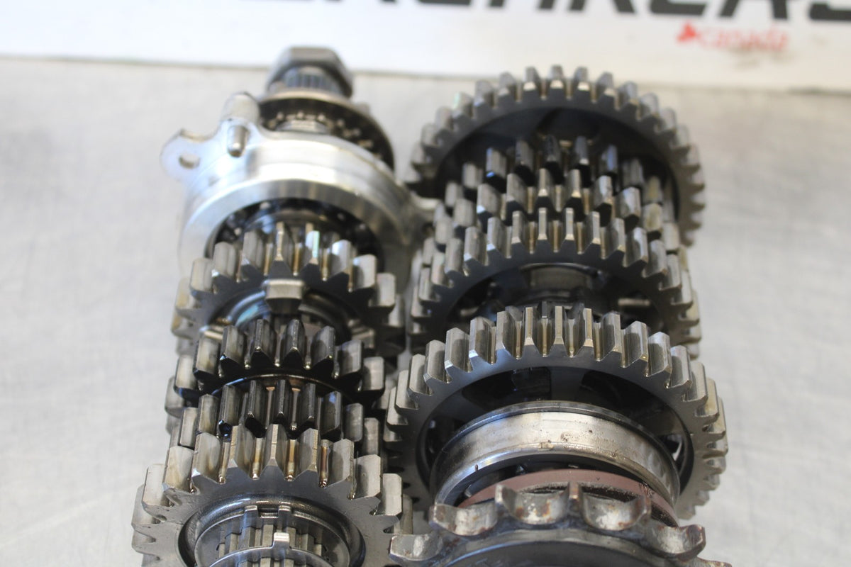 15 TRIUMPH TIGER 800 ENGINE MOTOR TRANSMISSION TRANNY GEARS BB873