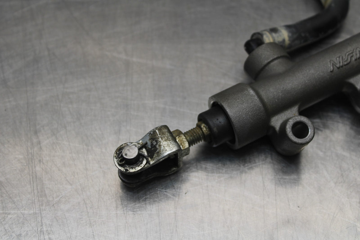 18 YAMAHA SUPER TENERE REAR BACK BRAKE MASTER CYLINDER W RESERVOIR BB832