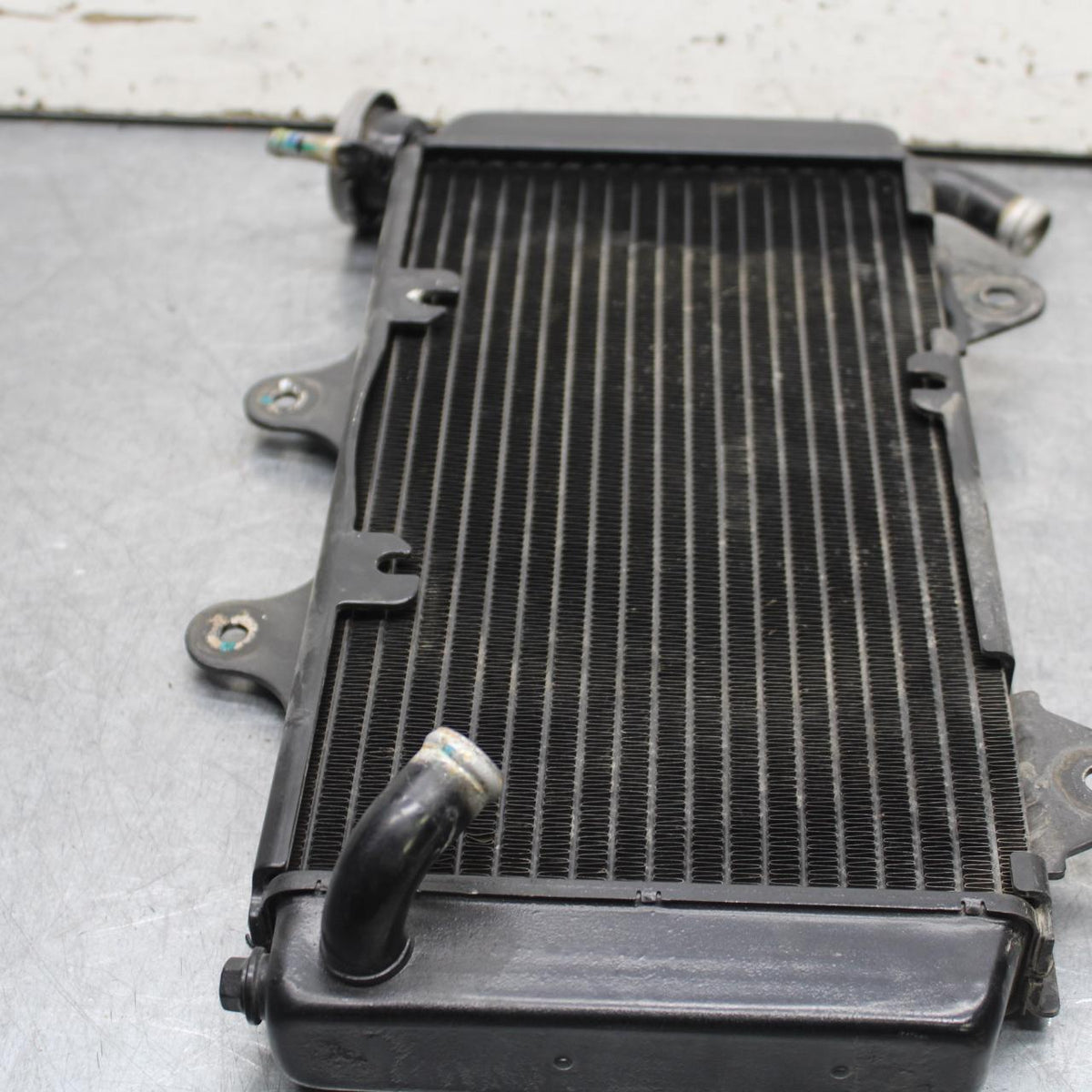 16-24 KTM 390 RC ENGINE RADIATOR MOTOR COOLER COOLING RADIATER BB648