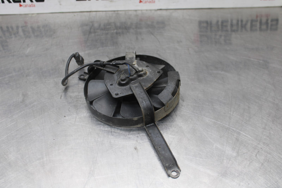 98 KAWASAKI NINJA ZX6 ENGINE RADIATOR COOLING FAN BB870