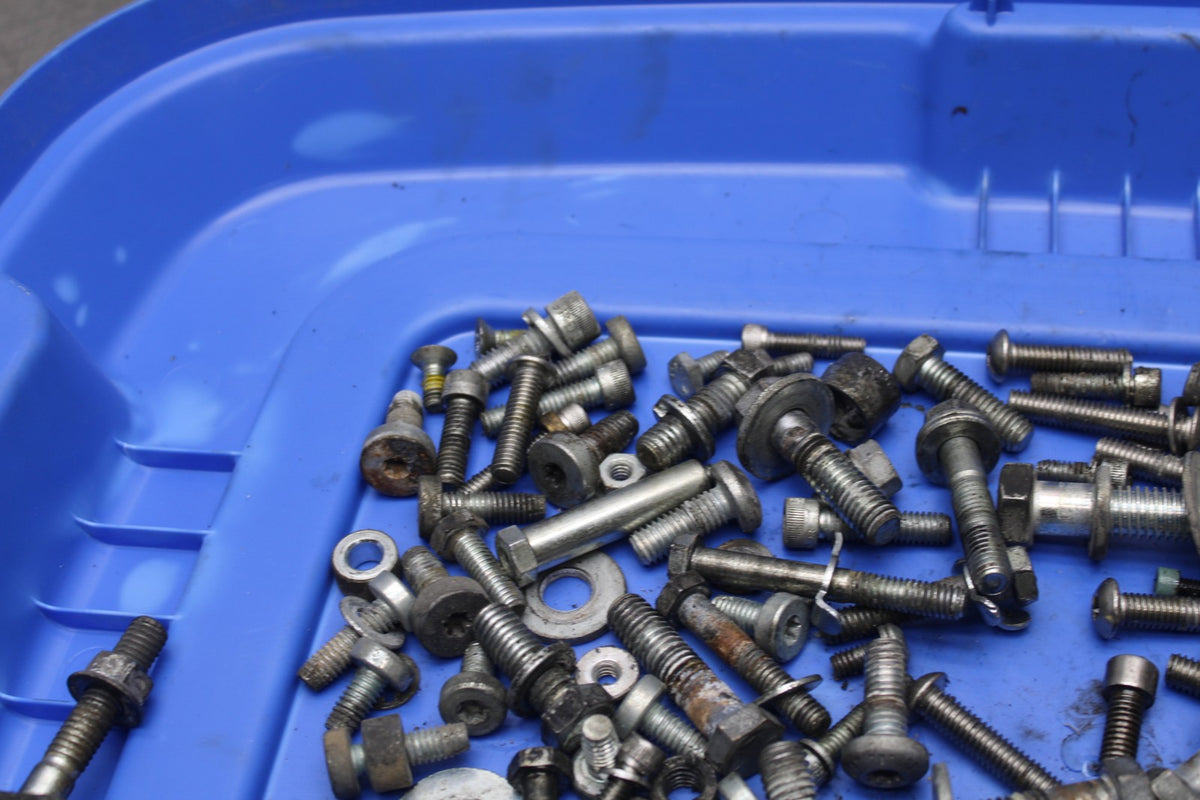 99-00 HARLEY-DAVIDSON ELECTRA GLIDE FLHT  MOUNTING BOLTS HARDWARE SCREWS BB805