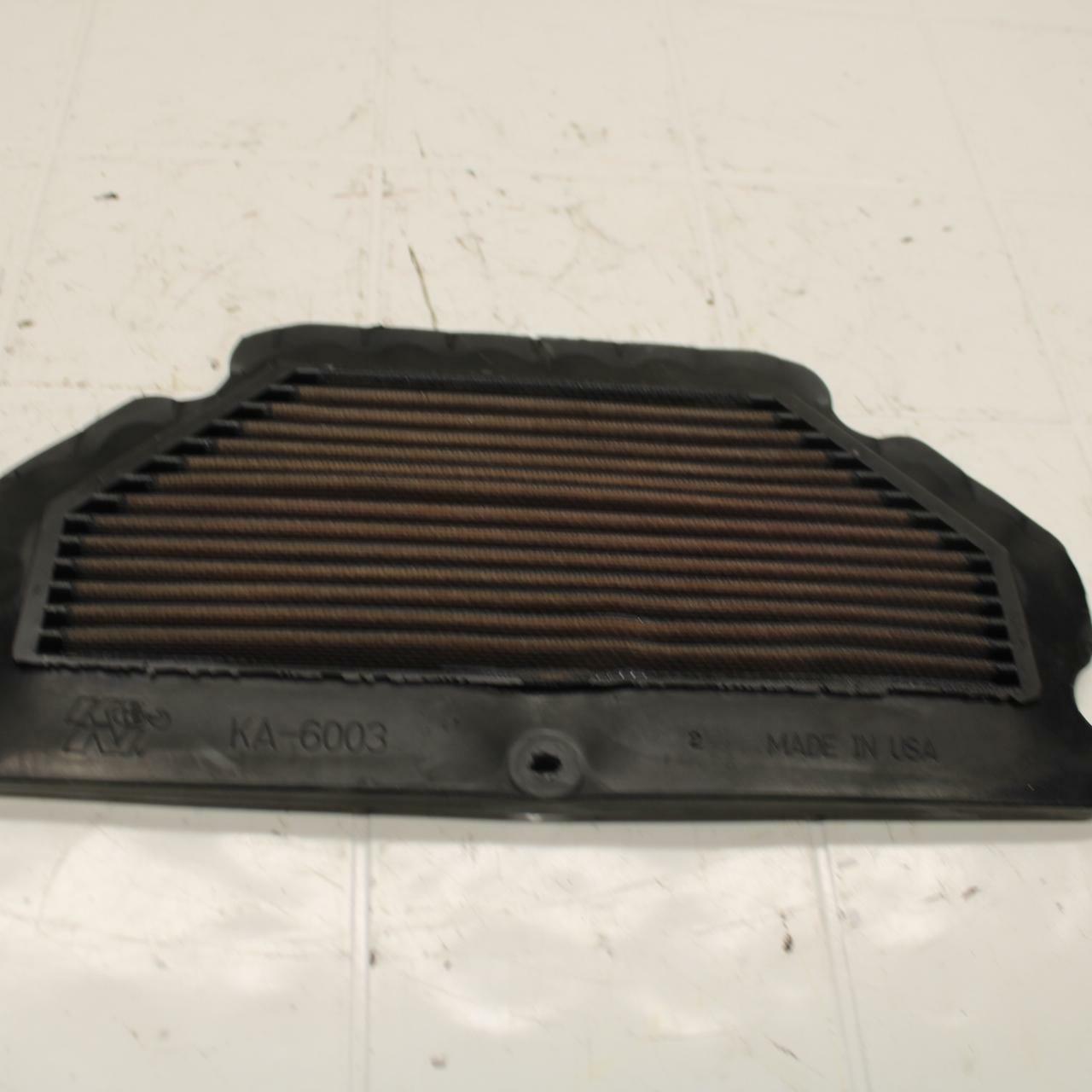 03-04 KAWASAKI NINJA ZX6R 636 K&N AIRBOX AIR INTAKE FILTER BB397