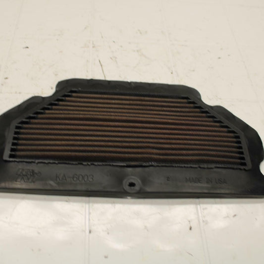 03-04 KAWASAKI NINJA ZX6R 636 K&N AIRBOX AIR INTAKE FILTER BB397