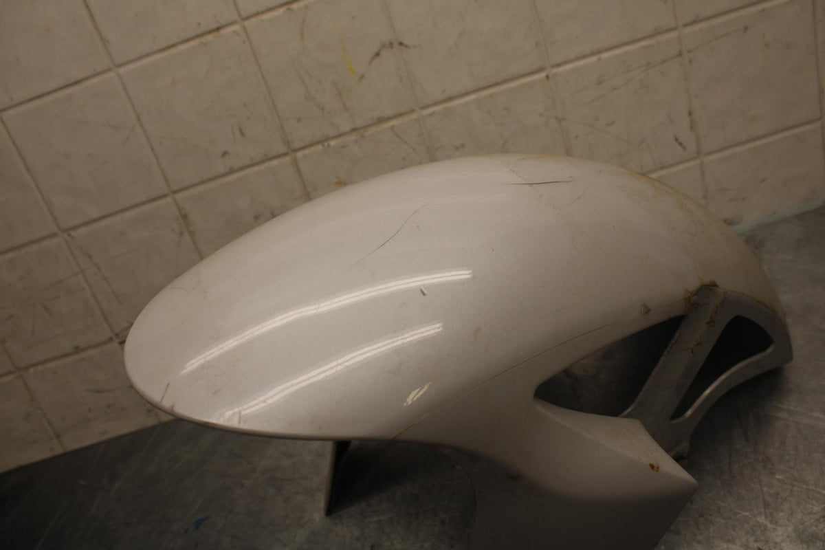 2013 Yamaha YZF R1 FRONT WHEEL FENDER COWL FAIRING  BB507