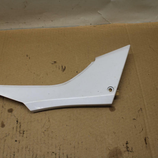 15 KAWASAKI NINJA 300 EX300  RIGHT FRONT SIDE SEAT SADDLE PANEL TRIM COWL BB395