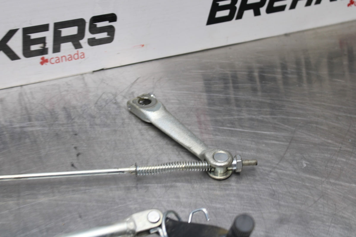 15 SUZUKI BOULEVARD C50 REAR BACK BRAKE LINK LINKAGE BB775