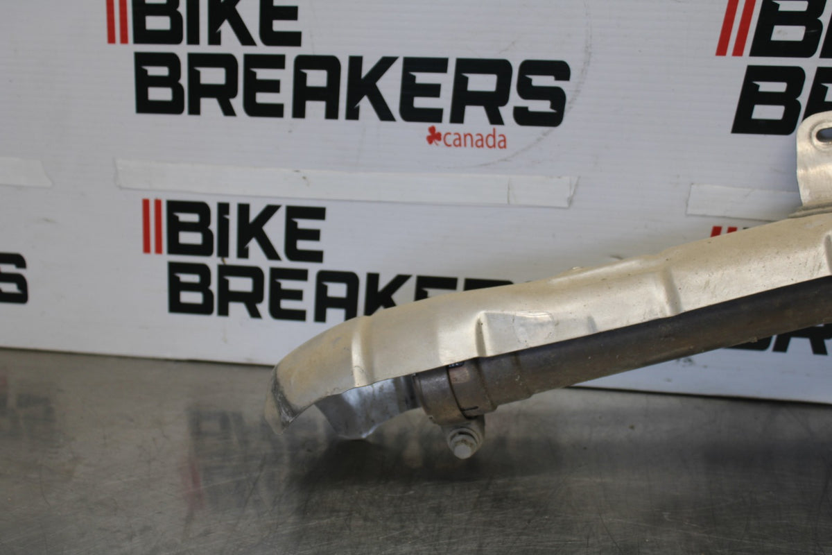 08 KAWASAKI ZX6R EXHAUST MIDPIPE MID MIDDLE PIPE BB896