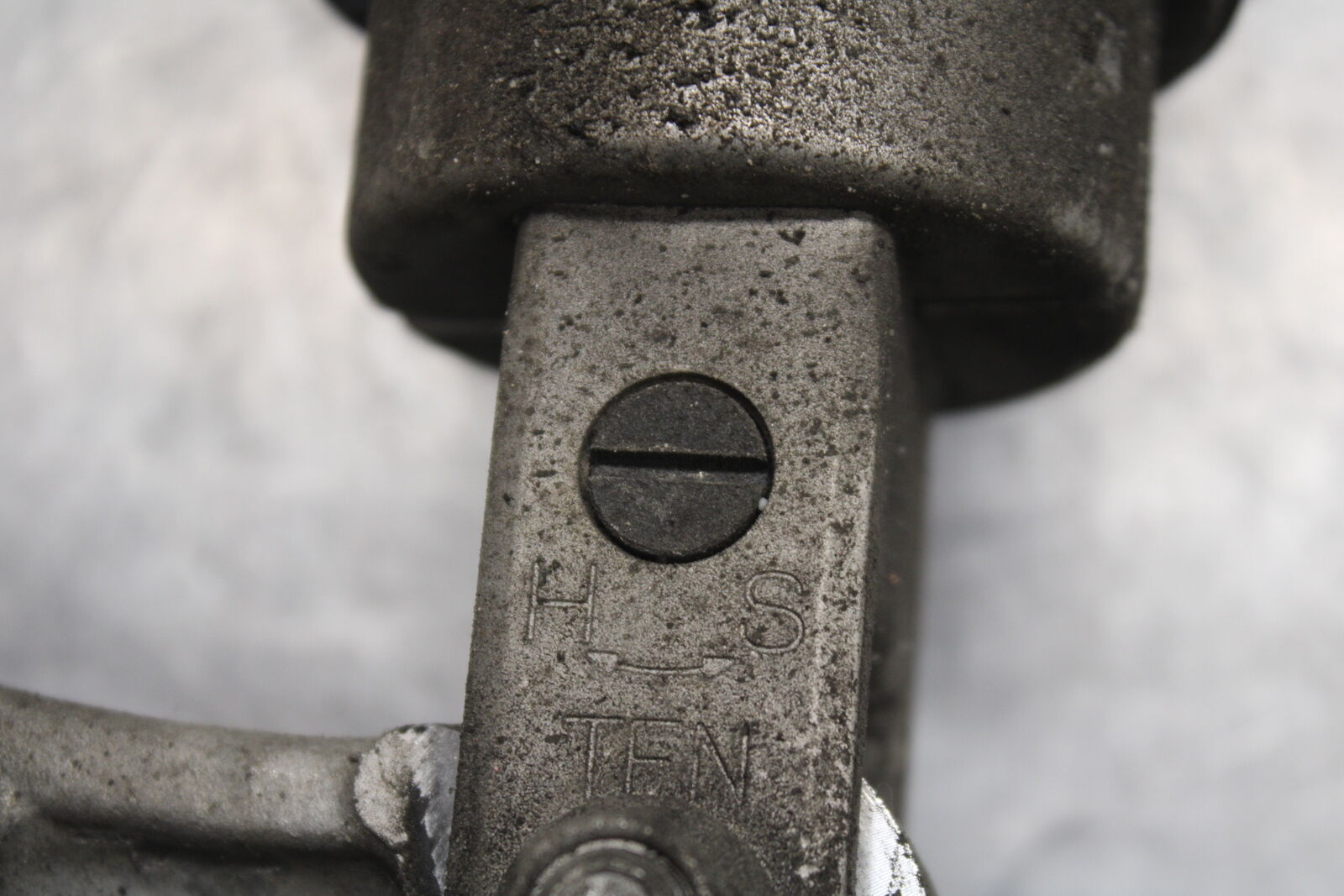 09-12 KAWASAKI NINJA ZX6R REAR BACK SHOCK SUSPENSION 45014-0250-23K  BB698