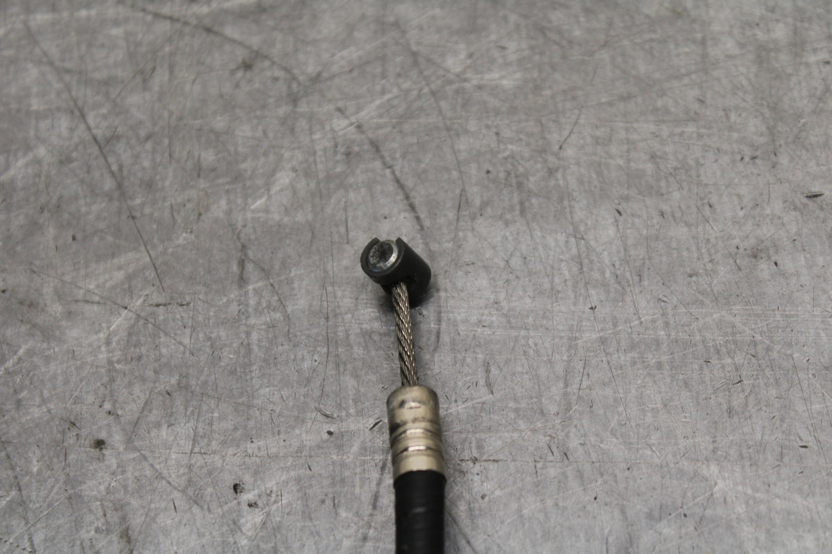 01-06 HONDA CBR600F4I CLUTCH CABLE LINE BB115