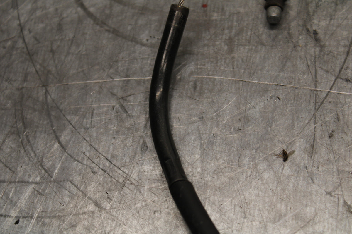 12-17 KAWASAKI ER-6N Z650 CLUTCH CABLE LINE BB709