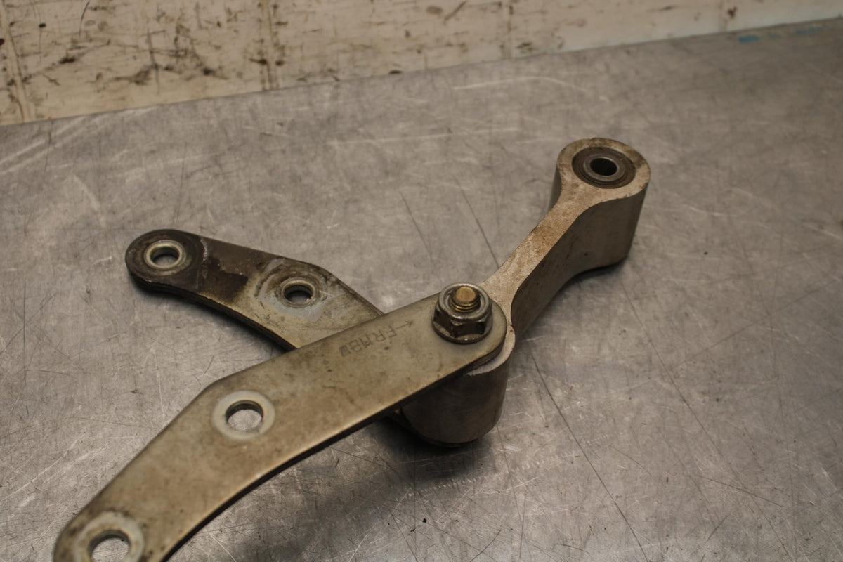 2000 Honda CBR600F4 REAR DOGBONE SHOCK LINKAGE LINK 52475-MAS-E00 BB552
