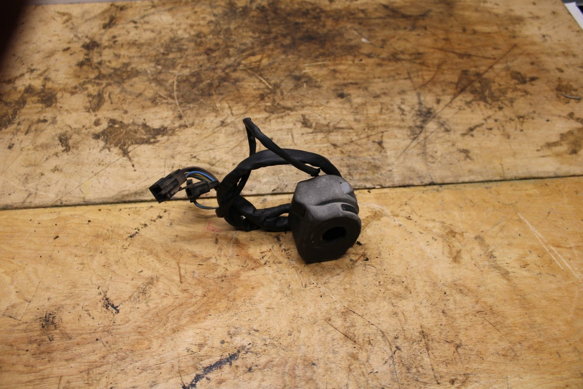 91-93 YAMAHA FZR1000 LEFT CLIP ON HANDLE HORN SIGNALS SWITCH SWITCHES BB339
