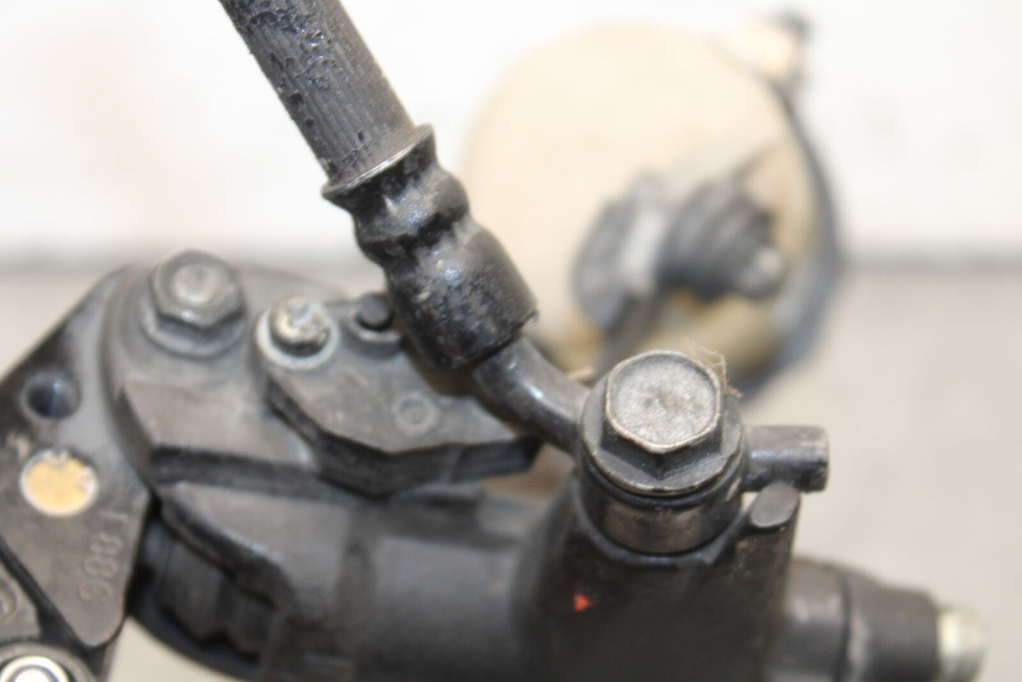 09-12 KAWASAKI NINJA ZX6R ZX600R FRONT BRAKE MASTER CYLINDER w/ LEVER BB656