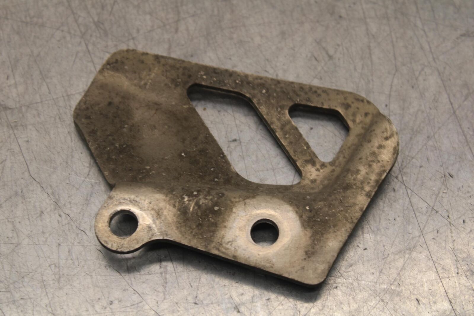1988 Yamaha FZ600 LEFT RIGHT REARSET REAR SET HEEL GUARD COVER  BB601