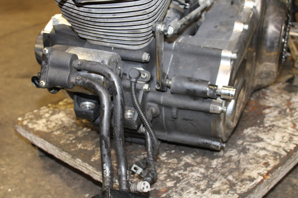 08 HARLEY-DAVIDSON ELECTRA GLIDE POLICE EFI FLHTPI ENGINE MOTOR BB816