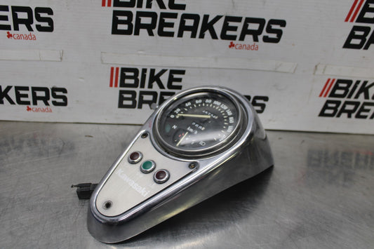 97 KAWASAKI VULCAN 1500 VN1500D CLASSIC GAUGES METER SPEEDO BB936