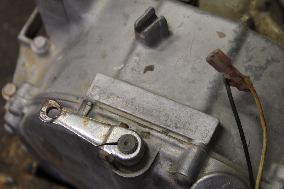 77-79 SUZUKI GS1000 ENGINE MOTOR BB807