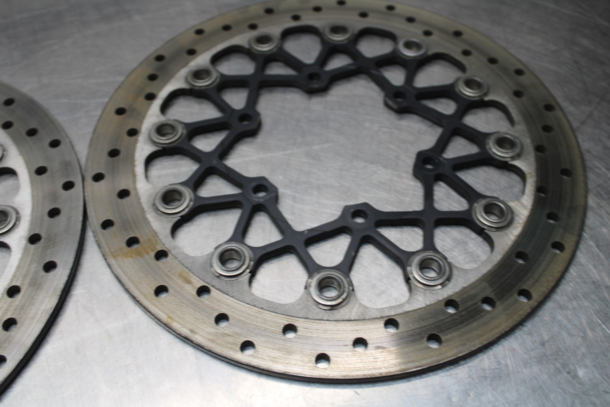 11-25 SUZUKI GSXR 600  FRONT LEFT RIGHT BRAKE ROTORS DISCS BB830