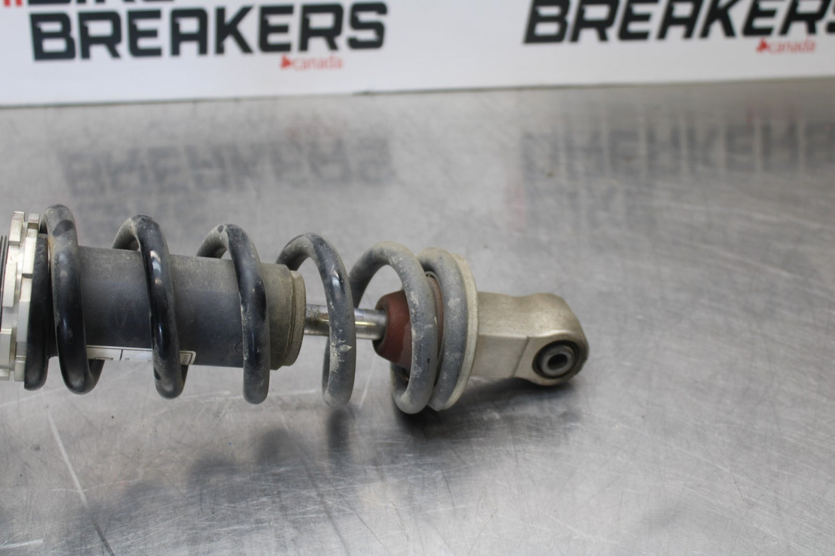 11-22 SUZUKI GSXR 600  REAR BACK SHOCK ABSORBER SUSPENSION BB193