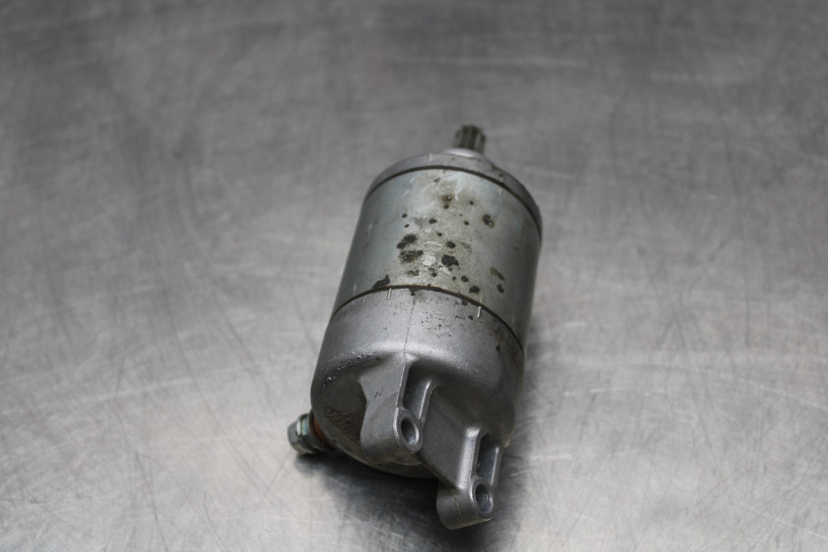 06-07 SUZUKI GSXR 600 ENGINE STARTING STARTER MOTOR -DC 12V BB178
