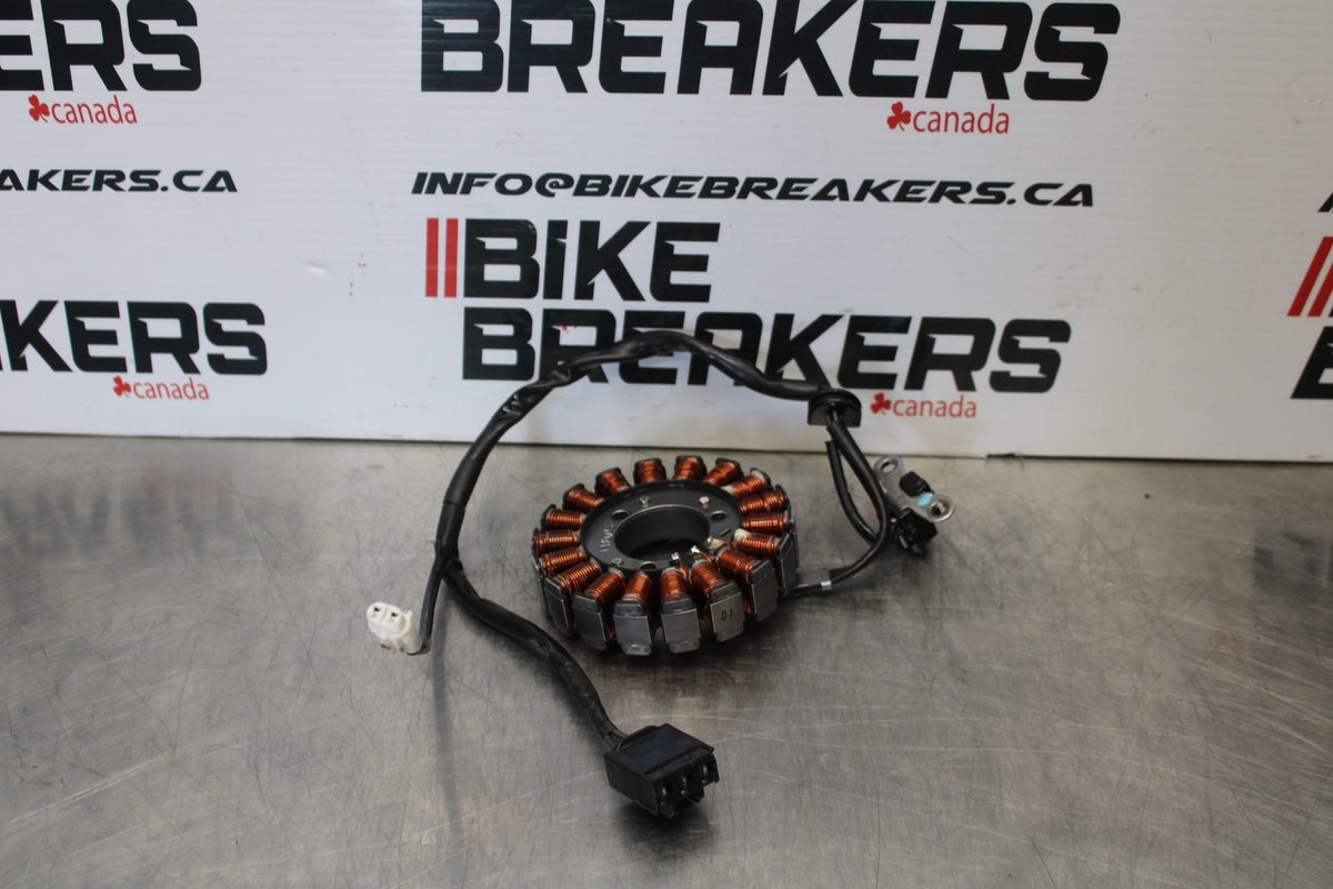 18-23 KAWASAKI NINJA 400 EX400 ABS STATOR GENERATOR ALTERNATOR MAGNETO BB192