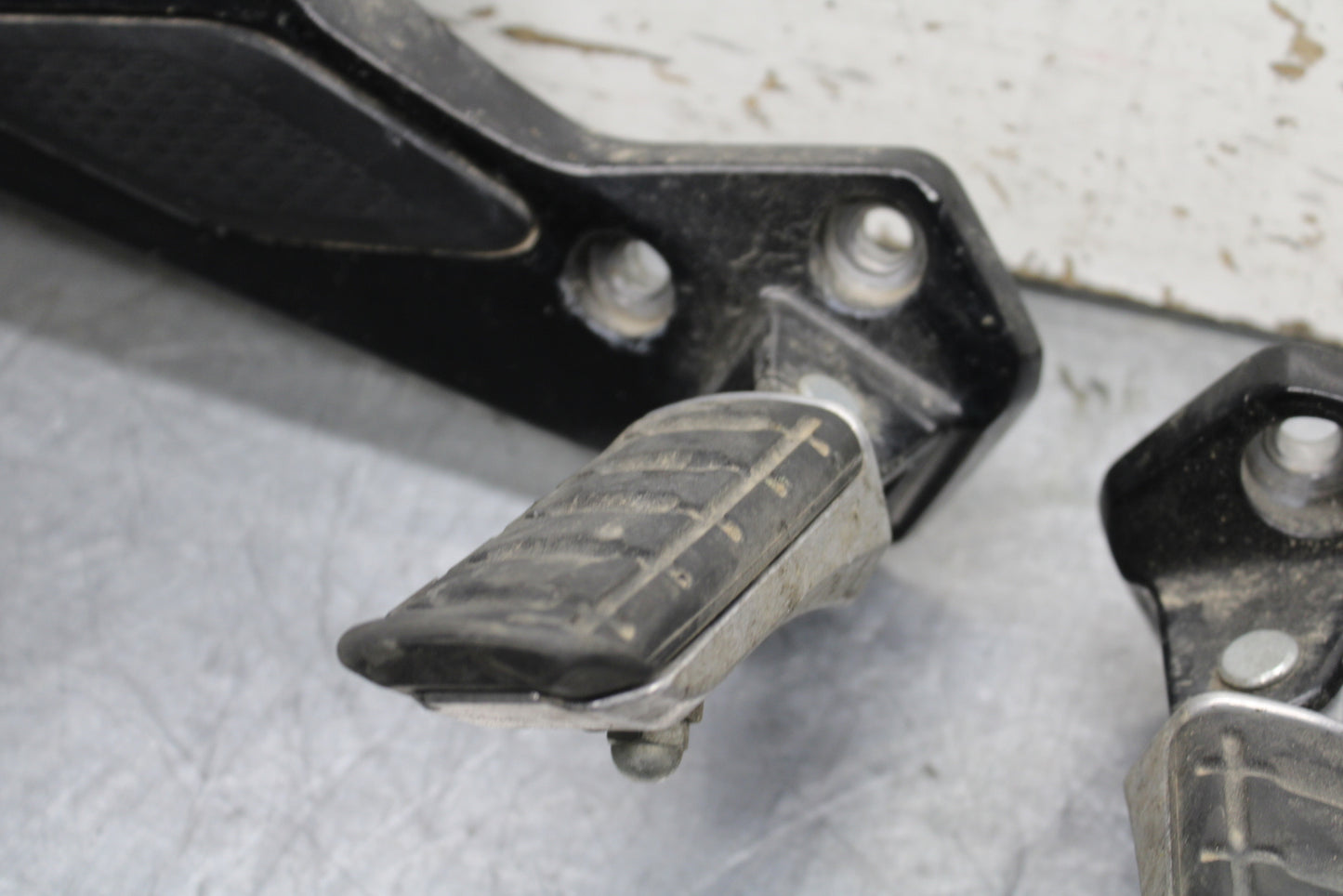 14 HONDA CTX1300A FRONT & REAR FOOT RESTS PEGS STEPS BRACKET MOUNT SET  BB732