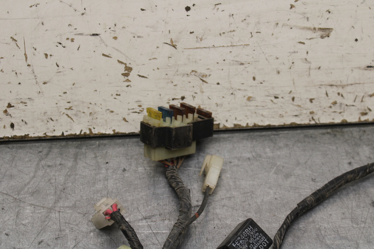 96-07 YAMAHA YZF600R MAIN ENGINE WIRING HARNESS MOTOR WIRE LOOM  BB746