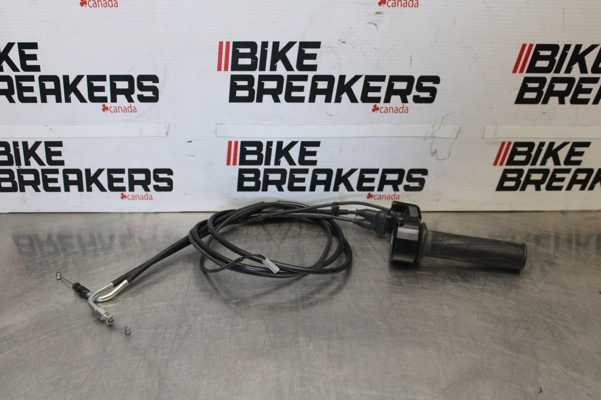 15-17 YAMAHA FJ09 THROTTLE CABLES LINES & HOUSING GUIDE BB906 BB906