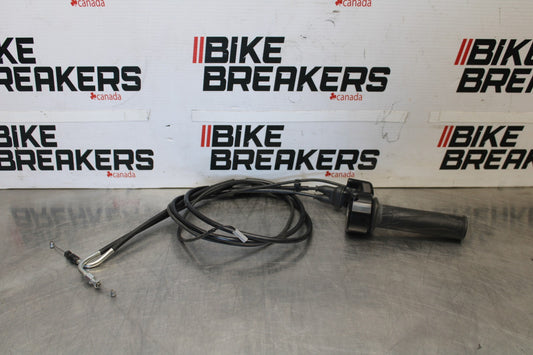 15-17 YAMAHA FJ09 THROTTLE CABLES LINES & HOUSING GUIDE BB906 BB906