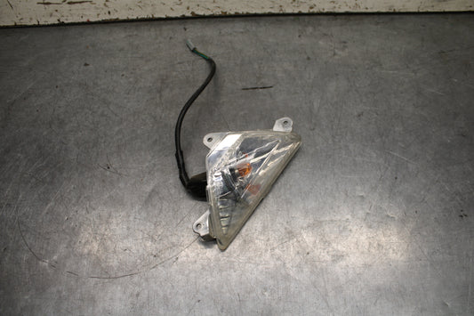 24 KAWASAKI NINJA 500 ABS RIGHT FRONT TURN SIGNAL LIGHT INDICATOR BB744