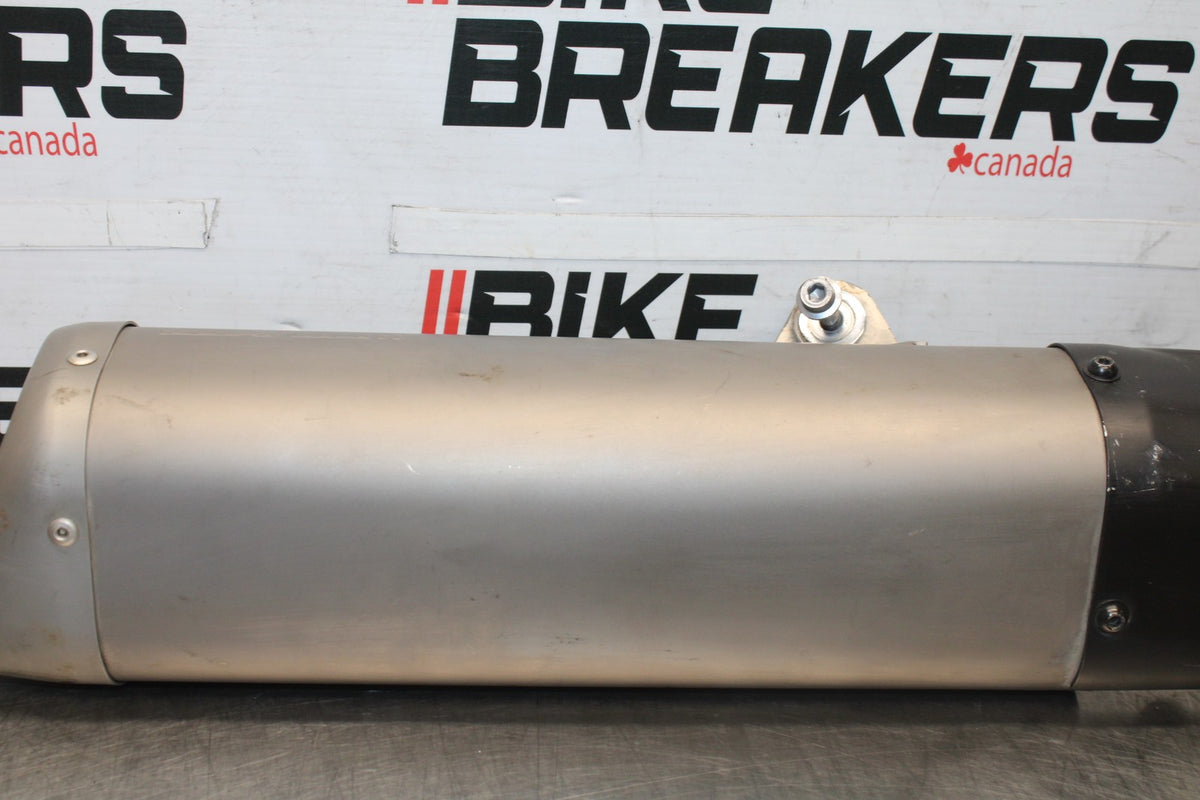 08-16 YAMAHA YZF R6 TITANIUM EXHAUST PIPE MUFFLER SLIP ON CAN SILENCER BB929