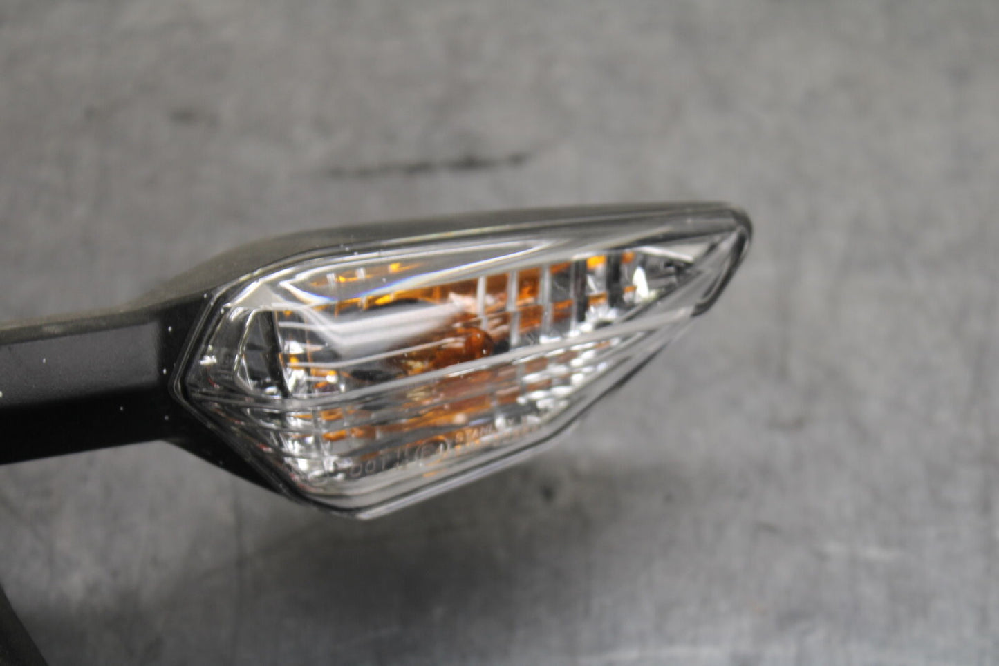 18-23 KAWASAKI NINJA 400 EX400 ABS REAR BACK FENDER MUD GUARD BB747